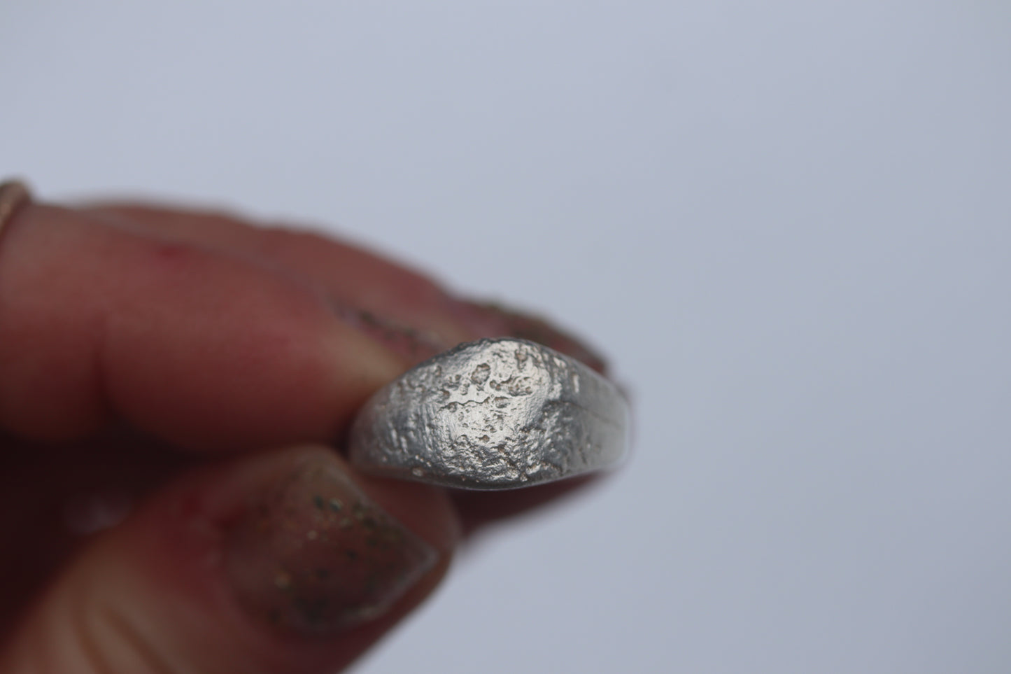 Brigid Ring. Sterling Silver, Size 5.5
