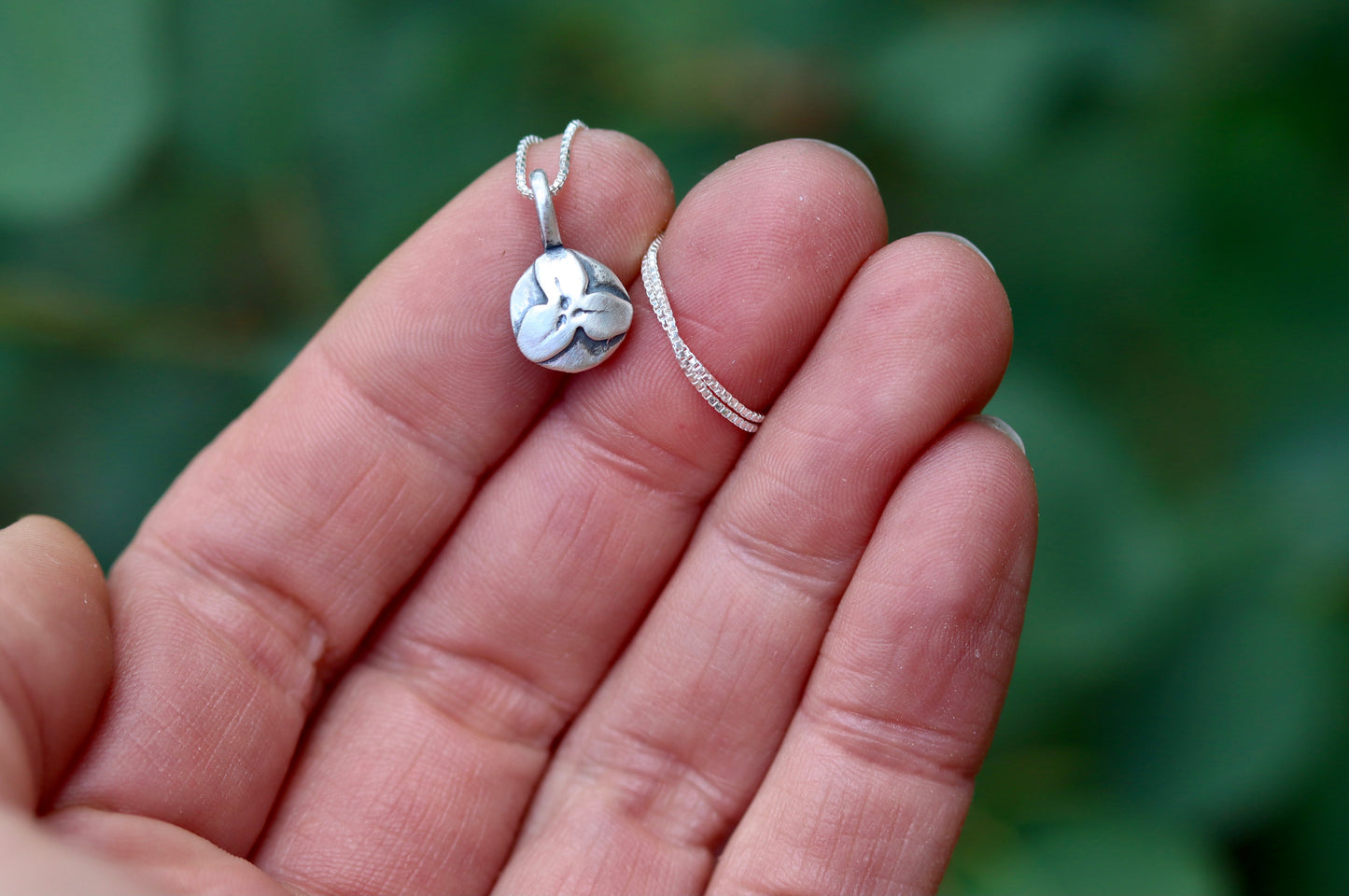 Trillium Necklace