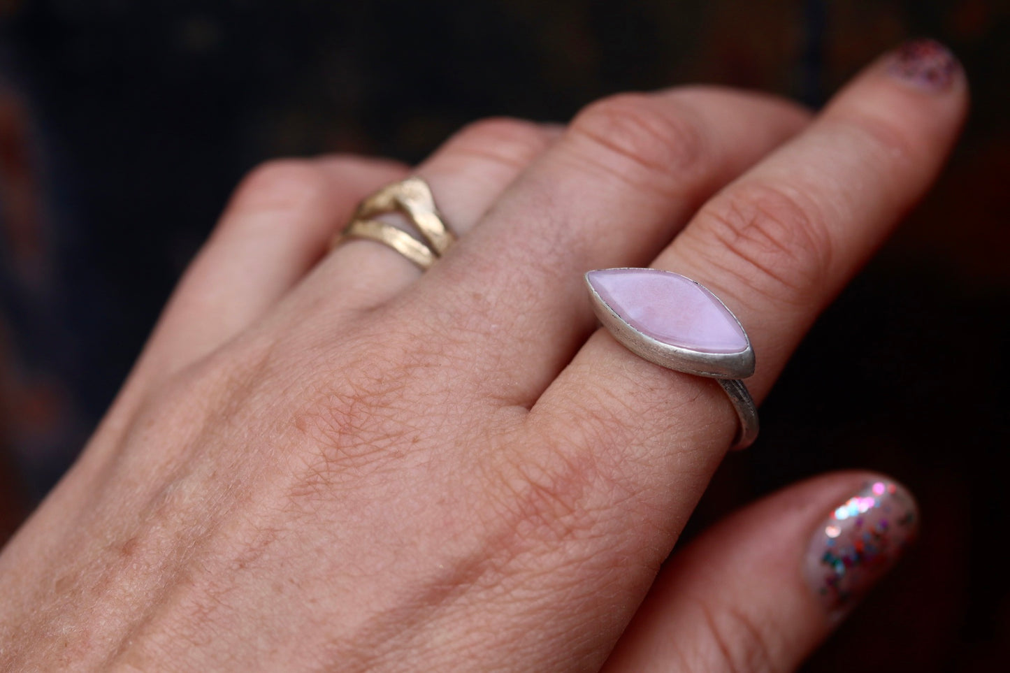 Her Shining Eyes Ring. 7.5