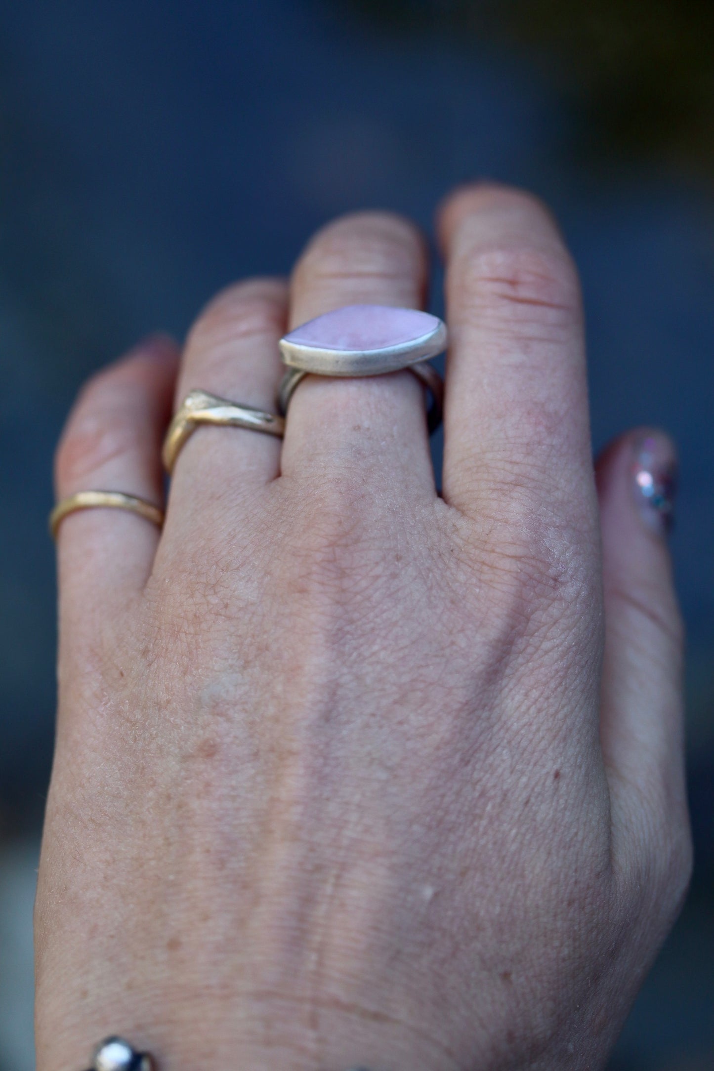 Her Shining Eyes Ring. 7.5