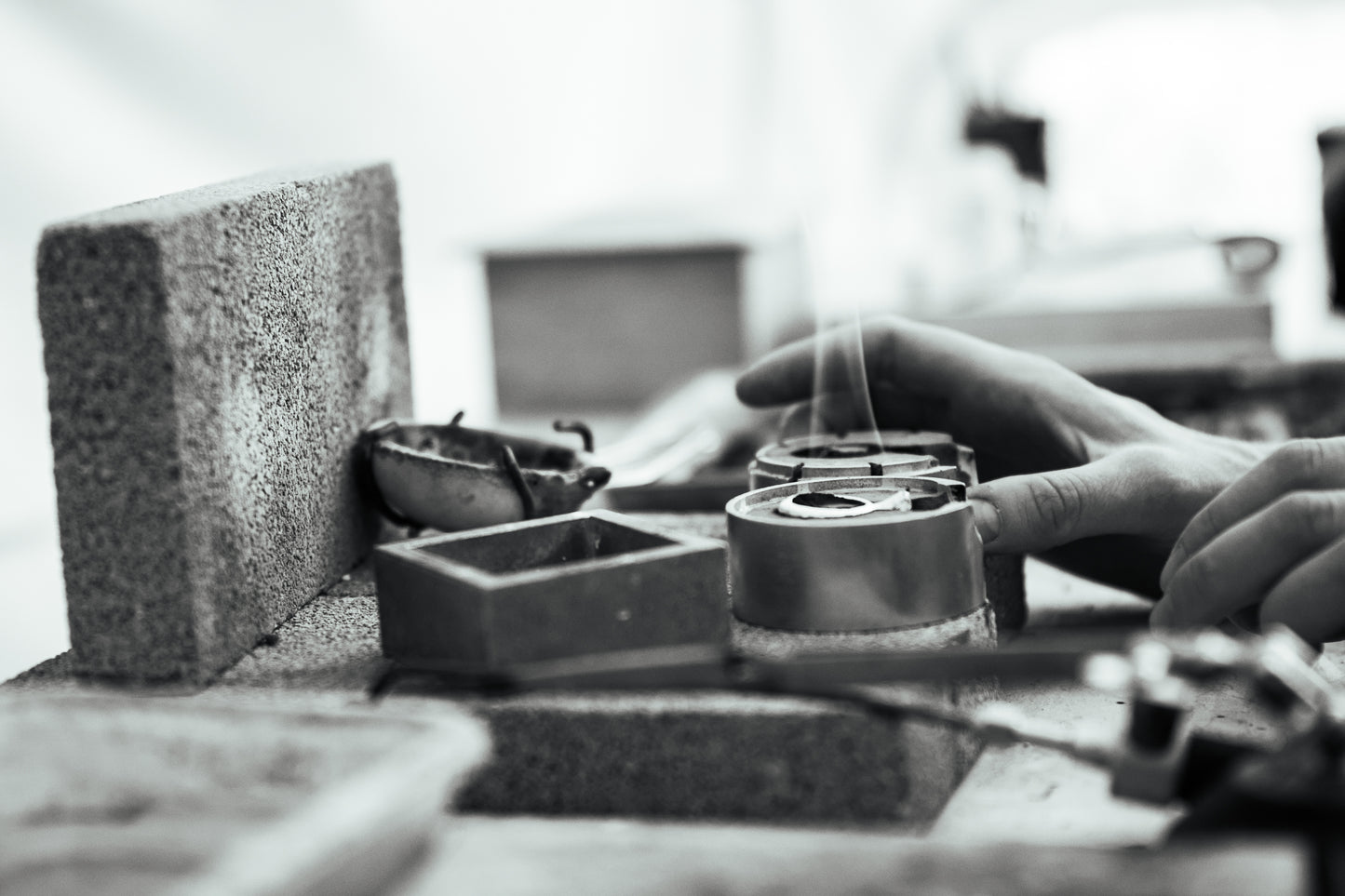 sandcasting paige devlin jewelry jeweler methow valley