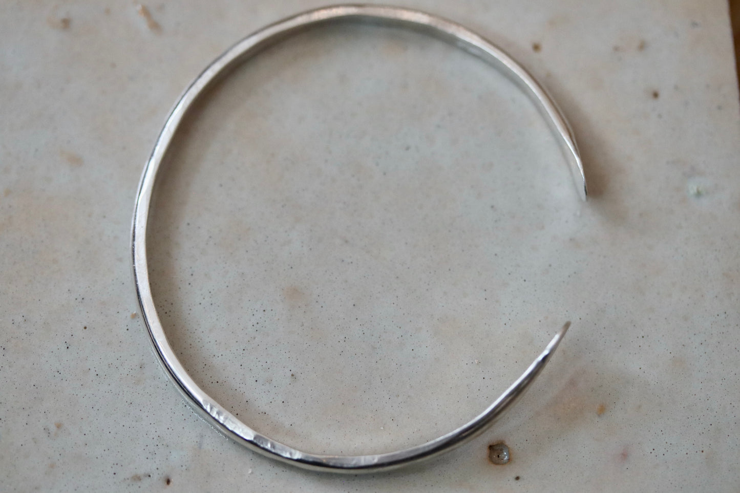 Sterling Stacking Cuff. Small. *One*