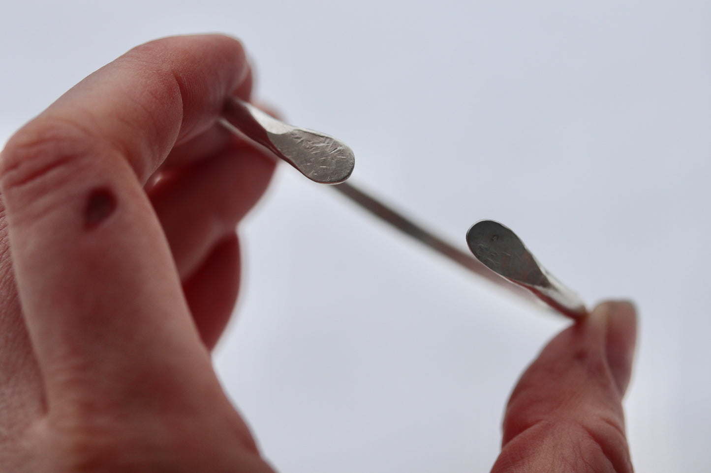 Sterling Stacking Cuff. Small. *One*