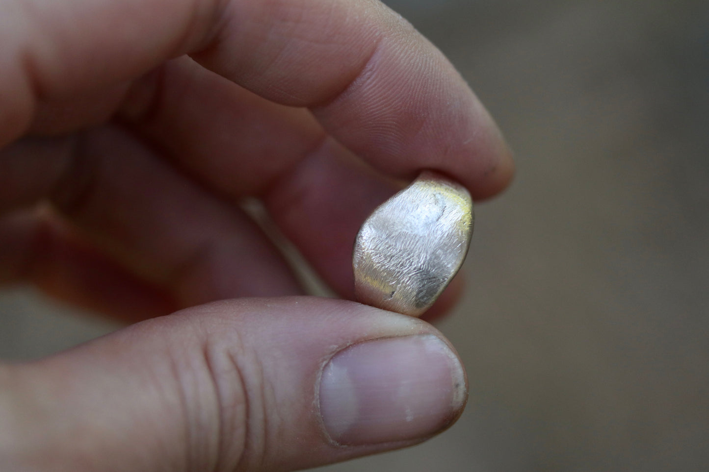 Artemis Shield Ring