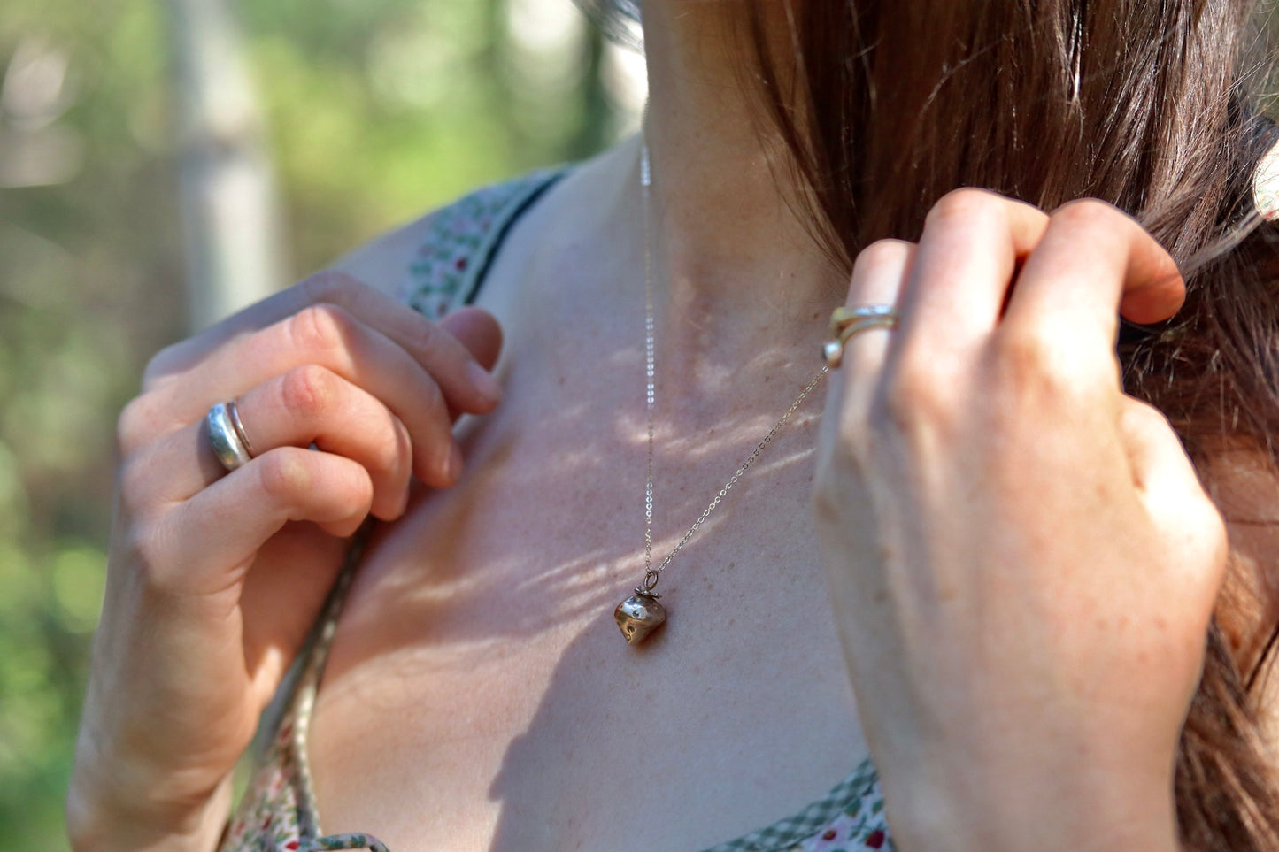 Strawberry Necklace