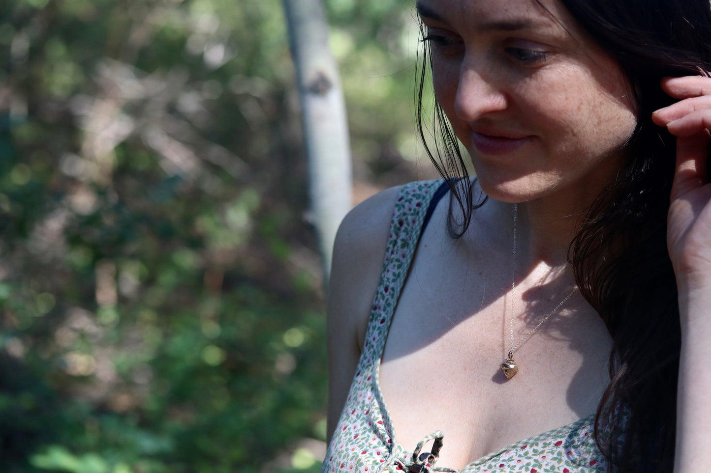 Strawberry Necklace