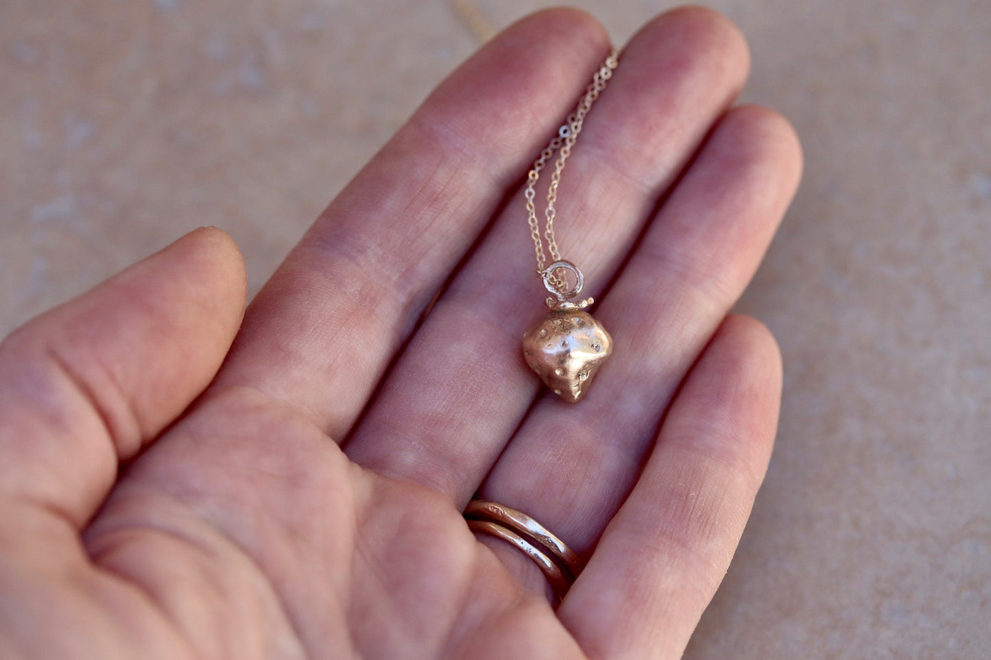 Strawberry Necklace