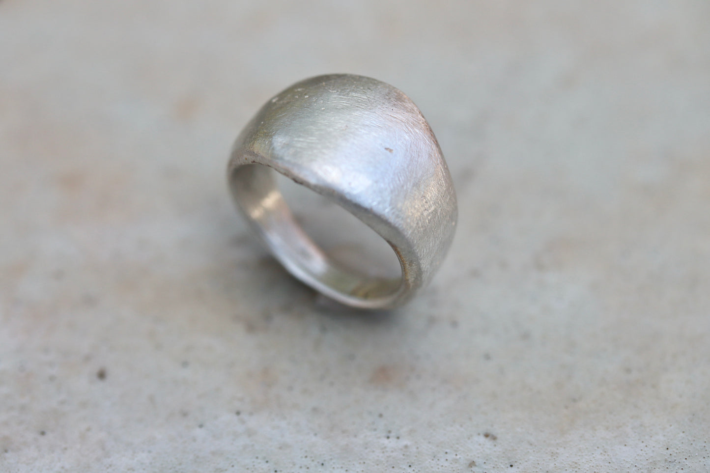 Artemis Shield Ring