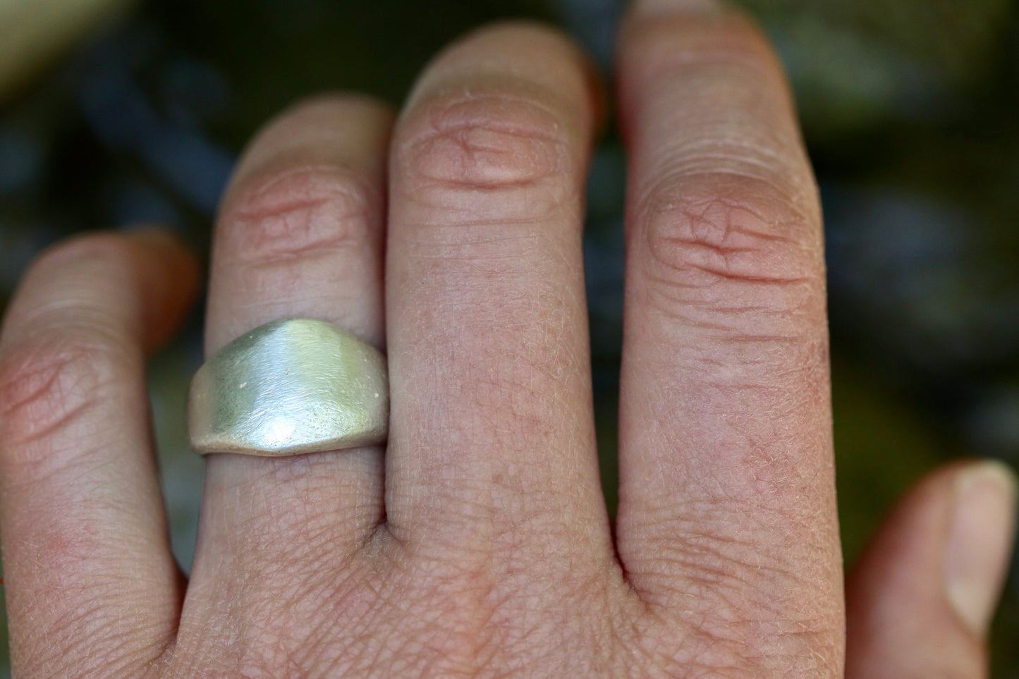Artemis Shield Ring