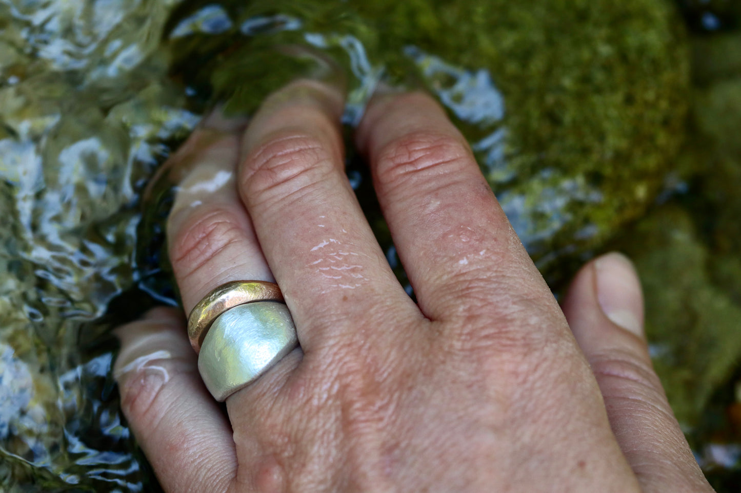 Artemis Shield Ring