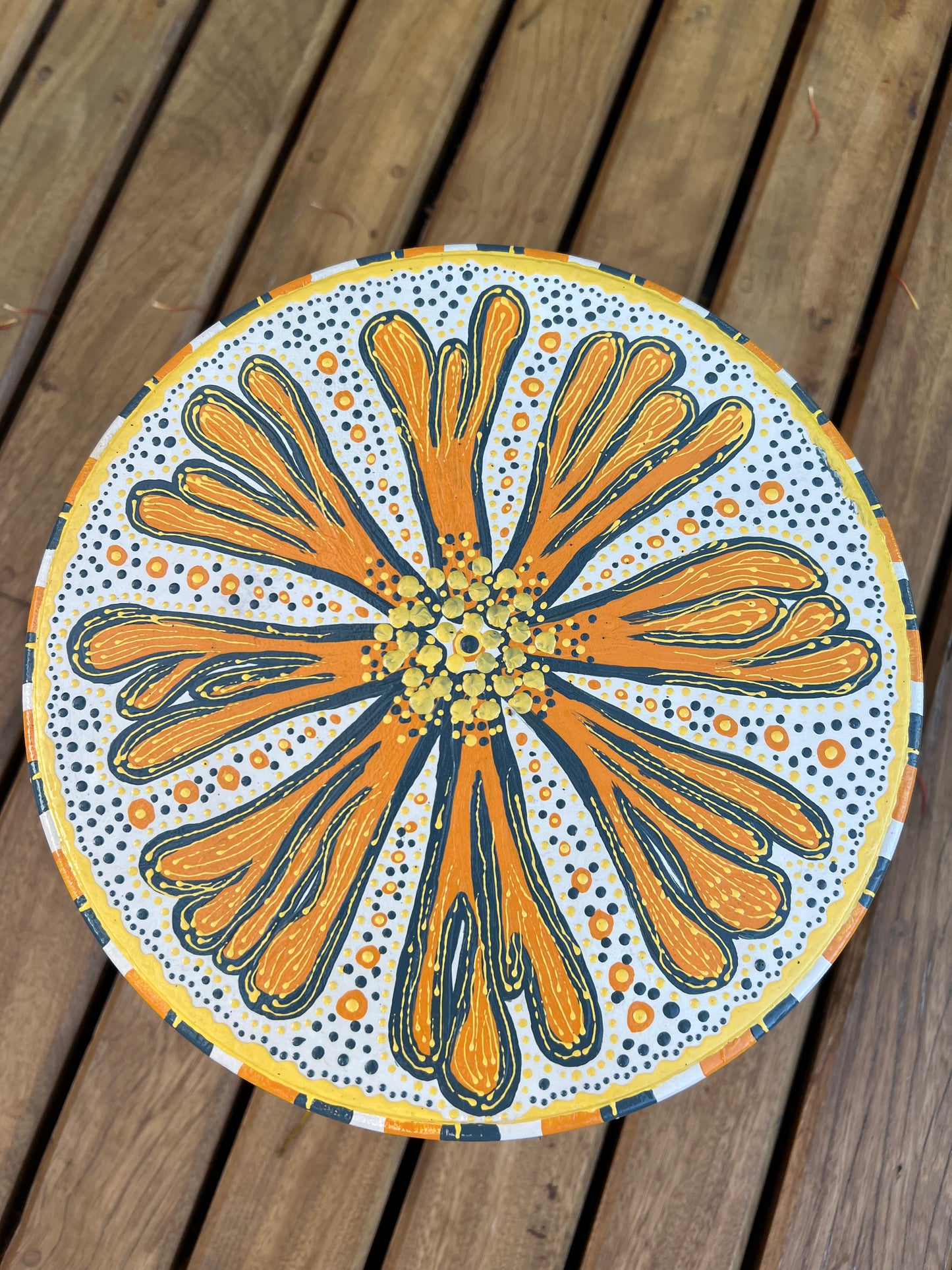 Idaho Garnet & 14kt Gold Necklace