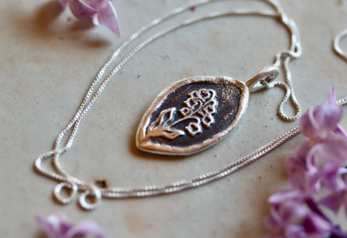 Mountain Heather Necklace PRE-ORDER