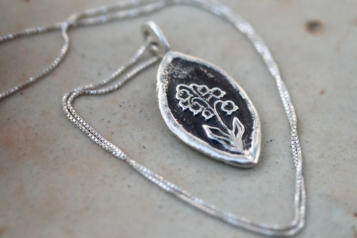 Mountain Heather Necklace PRE-ORDER