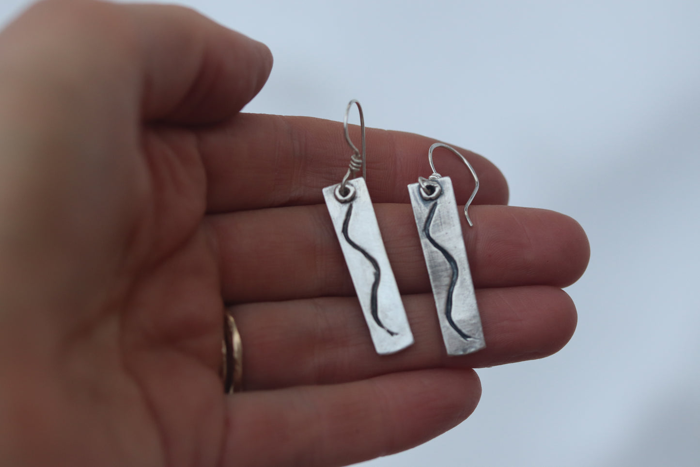 Skadi Earrings. Alpine