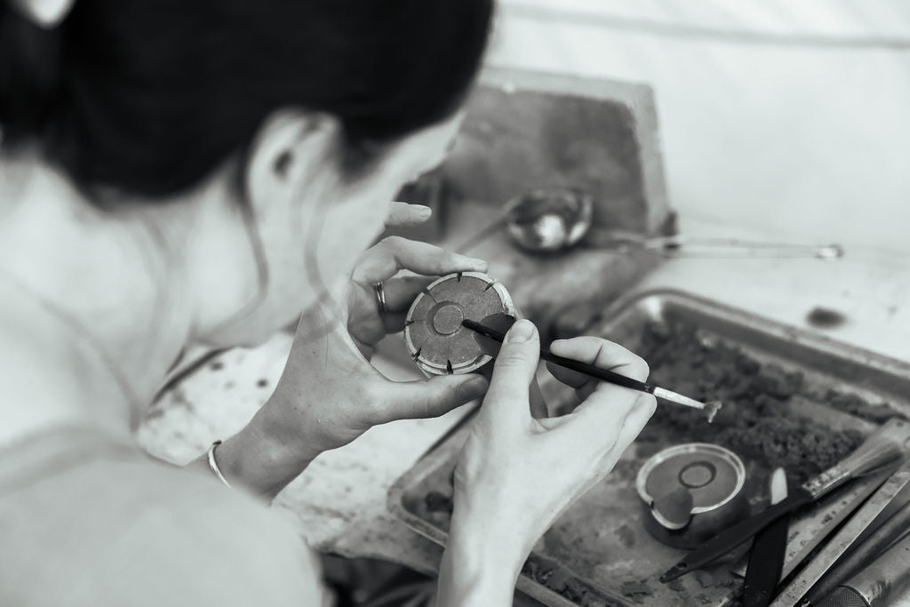 paige devlin jewelry sandcast technique eco jeweler methow valley jeweler pacific northwest wedding jeweler