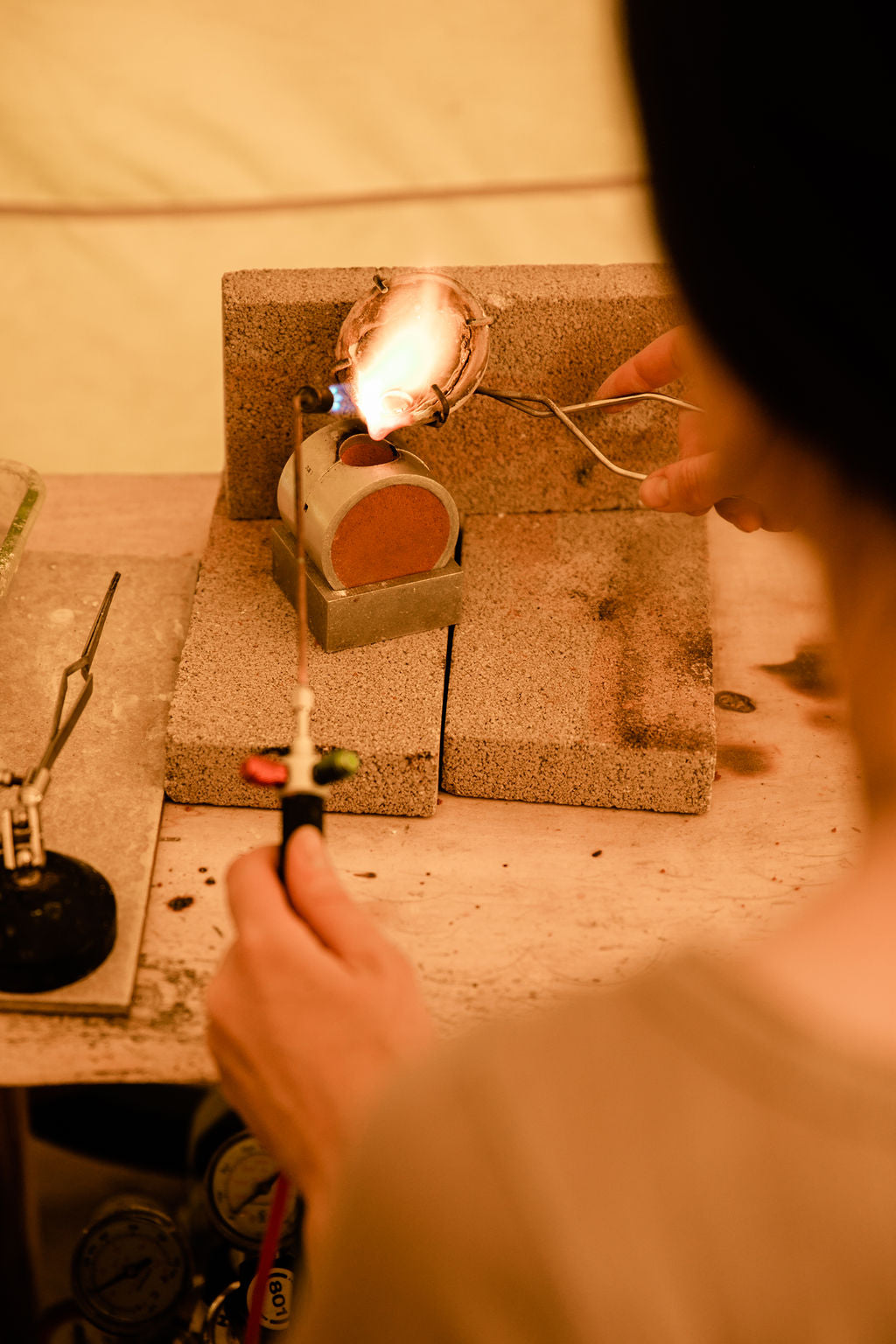 paige devlin jewelry sandcast methow valley wa artist wedding jewelry pacific northwest wedding ethical fine jeweler