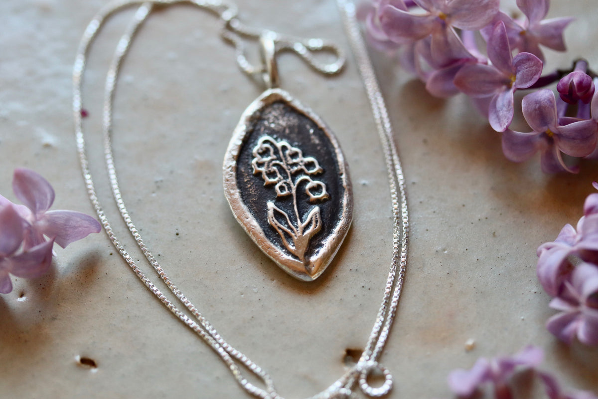 Mountain Heather Necklace