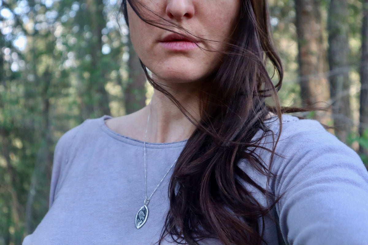 Mountain Heather Necklace