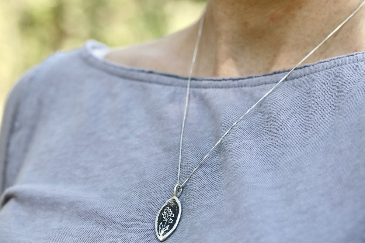 Mountain Heather Necklace